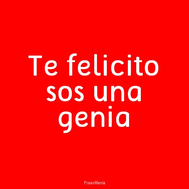 Image result for IMAGEN DE TE FELICITO