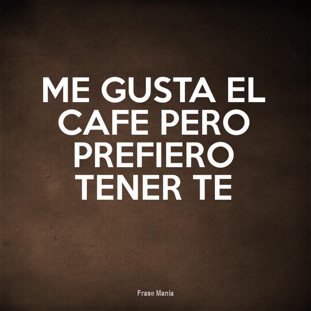 Cartel Para Me Gusta El Cafe Pero Prefiero Tener Te 