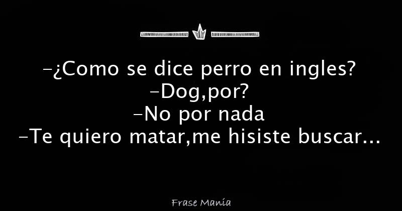 Como Se Dice Denada En Ingles