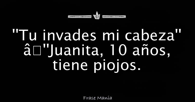 Hace Tiempo Que No Venias A Mi Cabeza