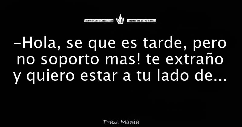 Espero Que La Hayas Pasado Lindo