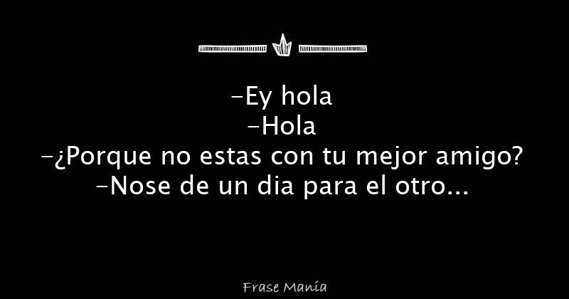 Buscate Otro Q No Sea Yo
