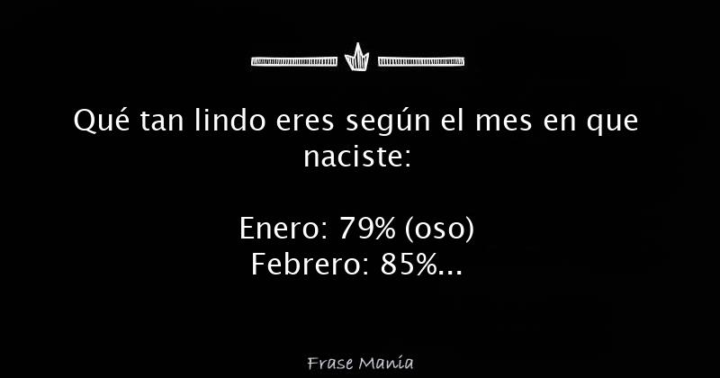 Eres Tan Fea Que Cuando Naciste