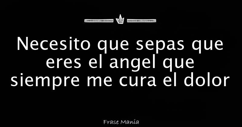 Necesito Urgente Que Tu Sepas De Mis Sentimientos Letra frasemania.com.ar