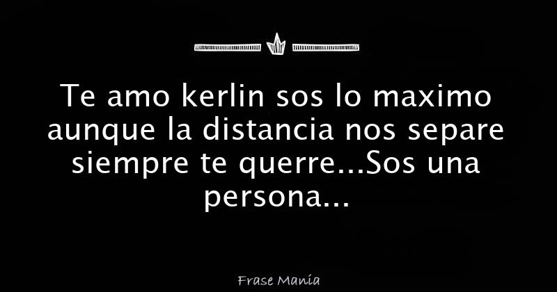 Te Amo Pero Sin La P