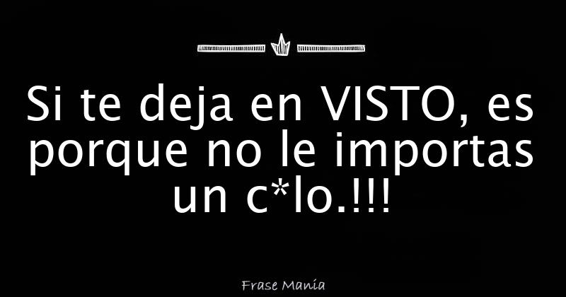 Si Te Bloquea Es Porque Le Importas