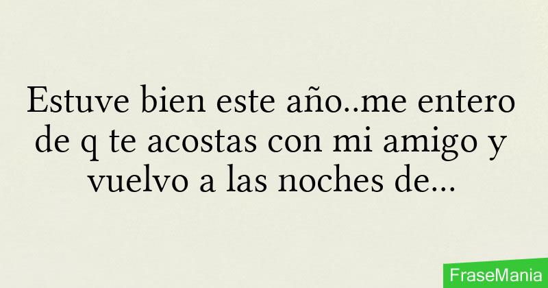 Buscate Otro Q No Sea Yo