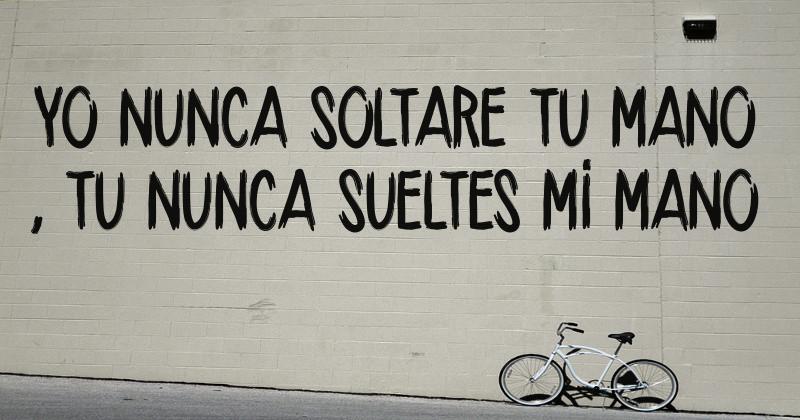 Porque No Hay Besos En 'no Sueltes Mi Mano