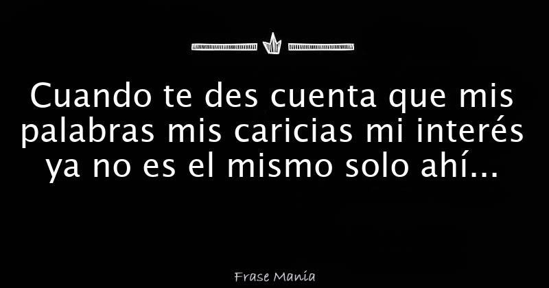 Me Estas Perdiendo Y No Te Das Cuenta