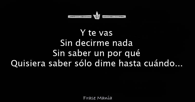 Porque Pasa Un Narcisista Cuando Te Vas
