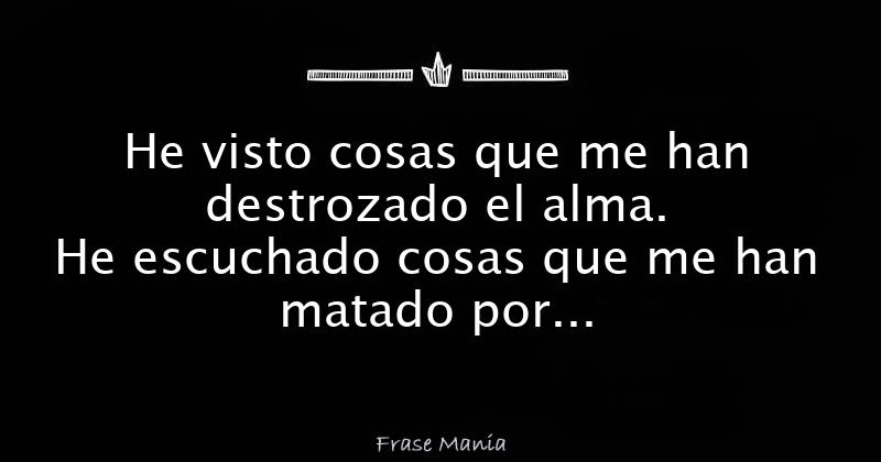 Creo Que Me Envolvi No Se Como Paso