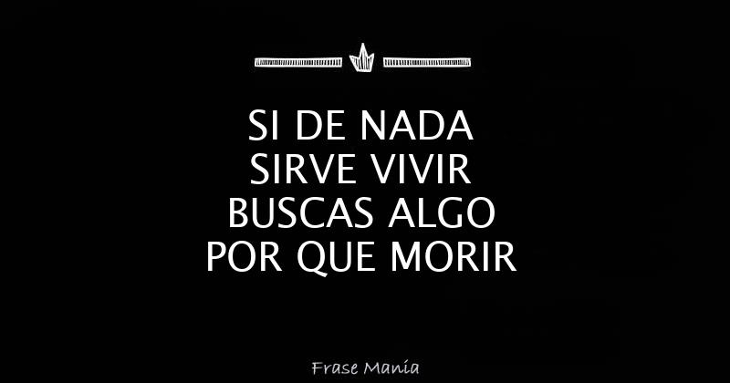 No Sirve De Nada Si No Estas Conmigo