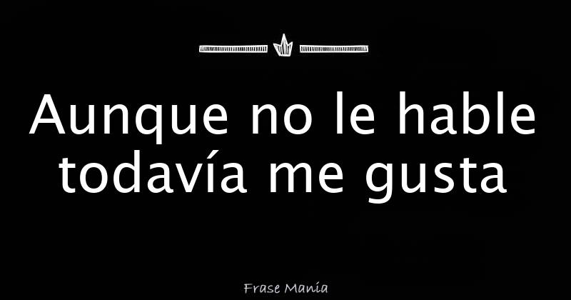 Y El No Tenerte Me Hace Daño