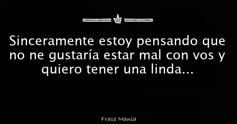Creo Que Me Envolvi No Se Como Paso