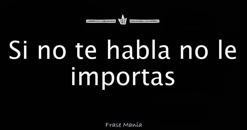 Si Te Bloquea Es Porque Le Importas