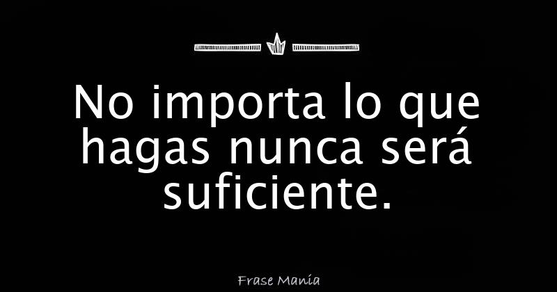 Hay Cosas Que Me Dejaron De Importar