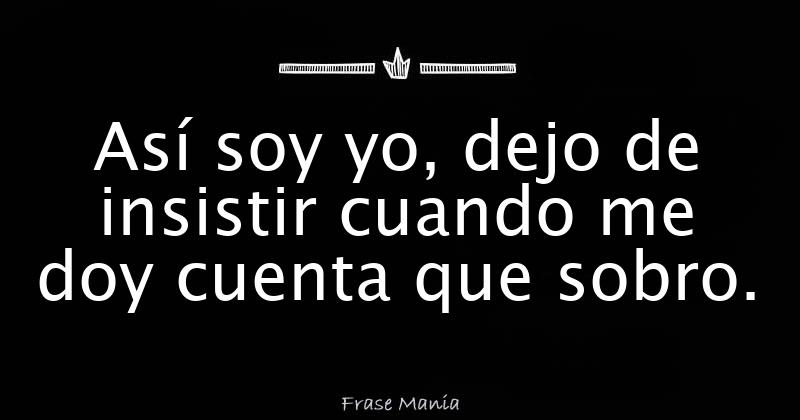 Y El No Tenerte Me Hace Daño