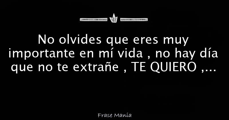 Me Estas Perdiendo Y No Te Das Cuenta