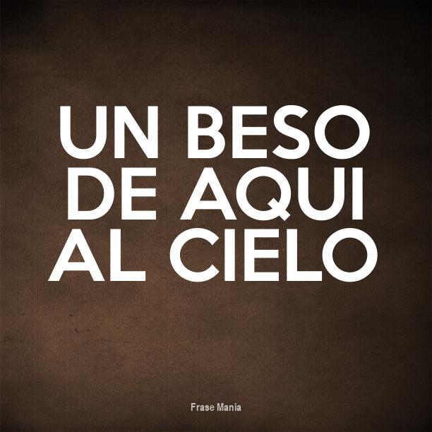 Cartel para: Un beso de aqui al cielo