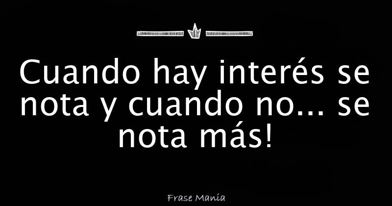 CUANDO LE INTERESAS A ALGUIEN SE NOTA_2 CUANDO LE INTERESAS A ALGUIEN SE NOTA_2
